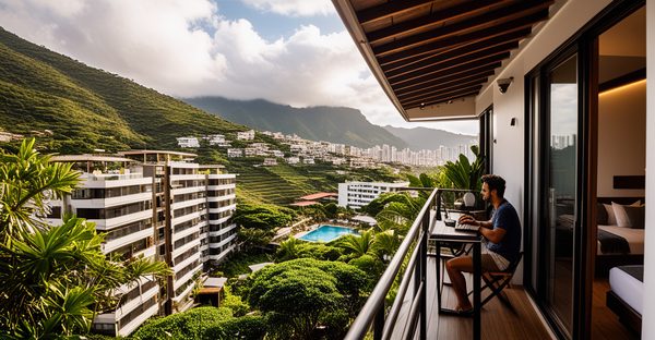 Top digital nomad apartments for remote work in vibrant cities
